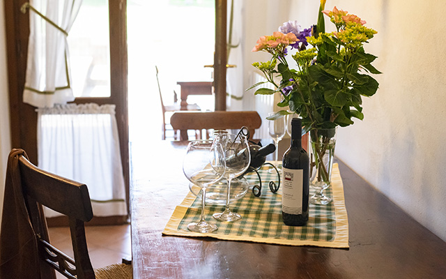 La Cantina - Agriturismo la Rombaia a Castiglione della Pescaia