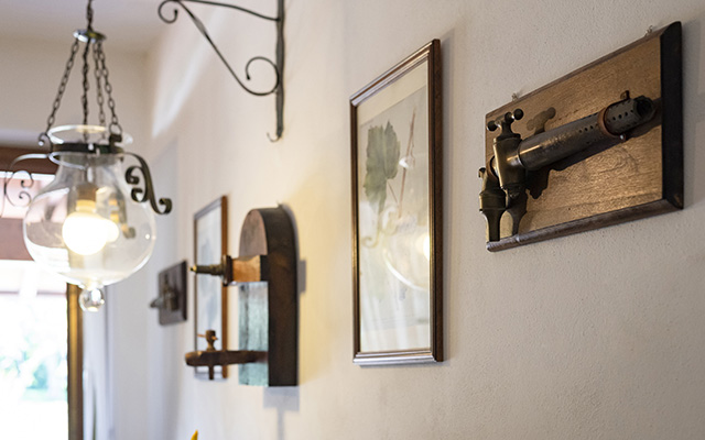 La Cantina - Agriturismo la Rombaia a Castiglione della Pescaia