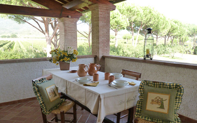 La Filanda di Giulia - Agriturismo la Rombaia a Castiglione della Pescaia