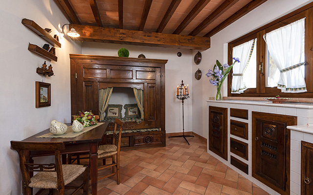 Il Mastro carraio Aurelio - Agriturismo la Rombaia a Castiglione della Pescaia